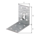 Vorschaubild Lochplattenwinkel verz. 60x60x40x1,5 mm