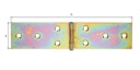 Alberts® Tischband  40 x 180 mm