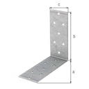 Vorschaubild Alberts® Winkelverbinder  100x100x40 mm