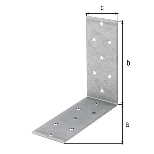 Alberts® Winkelverbinder  100x100x40 mm