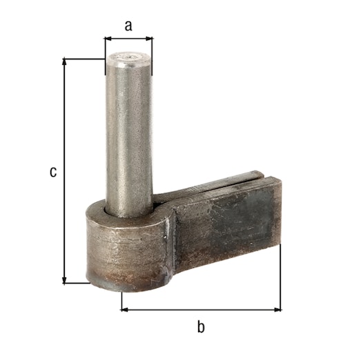 Alberts® Kloben,z.Anschweißen,Dornst.⌀20mm