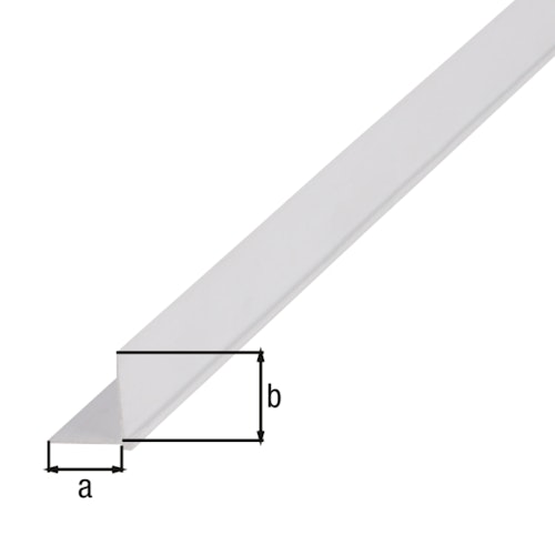 Alberts® Tapeteneckleiste, PVC, weiß, LxBxHxS 2600x20x20x1 mm 433994