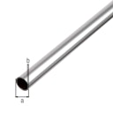 Vorschaubild Alberts® BA-Profil, rund, Alu natur, Lx⌀xS 2000 x 10 x 1 mm 469900