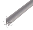 Vorschaubild Alberts® Stuhlprofil, Alu natur, LxBxS 1000 x 26 x 11 x 1,5 mm 469955