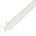 Vorschaubild Alberts® Winkelprofil, gleichsch., PVC weiß, LxBxHxS 2000 x 100 x 100 x 2 mm 477028