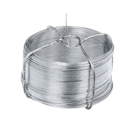 Alberts® Drahtspule, verzinkt, Stärke 0,8 mm, Länge 50 m 530020