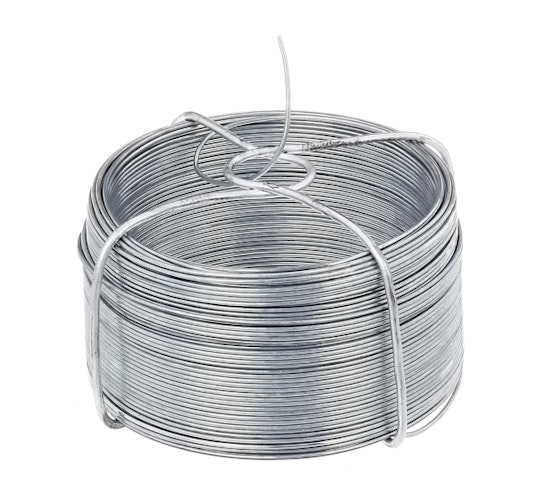 Alberts® Drahtspule, verzinkt, Stärke 1,1 mm, Länge 50 m 530044