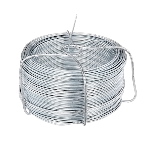 Alberts® Drahtspule, verzinkt, Stärke 1,3 mm, Länge 50 m 530068