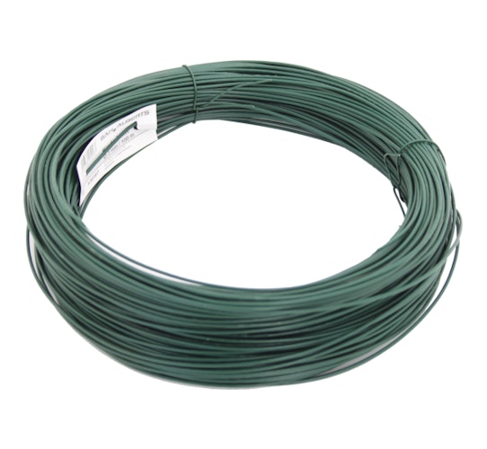 Alberts® Bindedraht,vz,grün,#2/100m