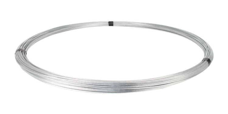 Alberts® Spanndraht, dickverzinkt, Drahtstärke ⌀3,1 mm, Länge 84 m 530266