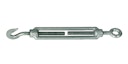 Vorschaubild Alberts® Spannschloss, verzinkt, min. Abstand 150 mm, max. Abstand 235 mm, Gewinde M6 530679
