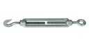 Vorschaubild Alberts® Spannschloss, verzinkt, min. Abstand 200 mm, max. Abstand 280 mm, Gewinde M10 530693
