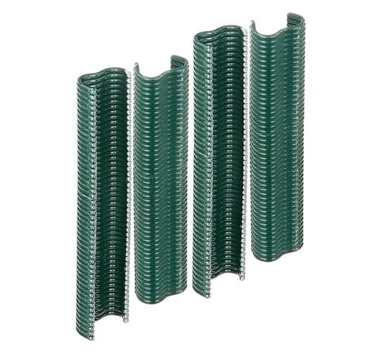 Alberts® Drahtklammern 22 mm Grün 800 Stück