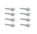Vorschaubild Alberts® Schrauben-Set, zur Befestigung von Zaunfeldern,SB,verzinkt 554439
