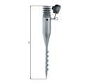 Vorschaubild Alberts® Zubehör-Set für Einschraub- Bodenhülse, Kst. 609948