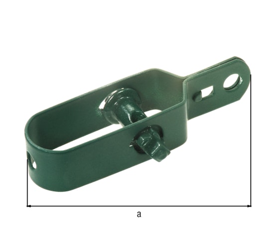 Alberts® Drahtspanner, Edelstahl, Gesamtlänge 115 mm 610531