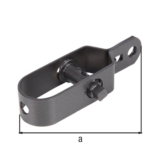 Alberts® Drahtspanner, verzinkt, anth. Kst.b., Gesamtlänge 115 mm 611378