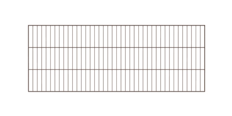 Alberts® Einstab-Gittermatte Garden Typ 8/6/4