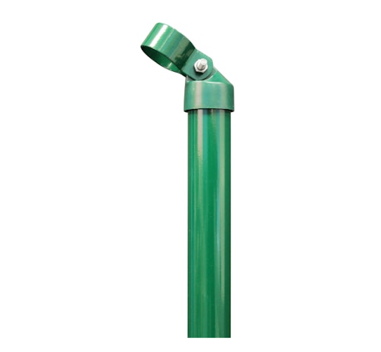 Alberts® Strebe,sendzimirver.,grün Kst.b.,Strebenst.⌀34mm,L2000mm,Schelle⌀38mm 622572