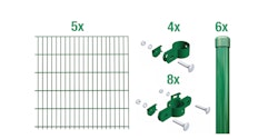 Alberts® Einstab-Gittermatte Garden Grundset 10m