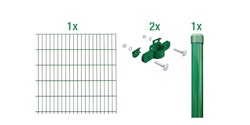 Alberts® Einstab-Gittermatte Garden Anbausest 2m
