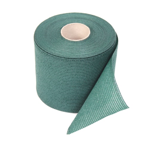Alberts® Sichtschutzstreifen, Kunststoff, anthrazit RAL 7016,Rolle à 50m,H 190 mm 642501