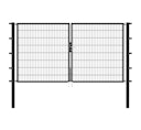 Vorschaubild Alberts® Doppeltor Flexo,fvz.anth Kst.b.RAL 7016,li.BxH1000+2000x1000,PF80x80/1700mm 646974