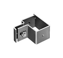 Vorschaubild Alberts® Endschelle für Vierkantpfosten,feuerverzinkt,für Pfosten 60x40 mm 656805
