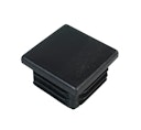 Vorschaubild Alberts® Pfostenkappe für Vierkant-Metallpfosten, Kunststoff, schwarz, 80x80 mm 657741