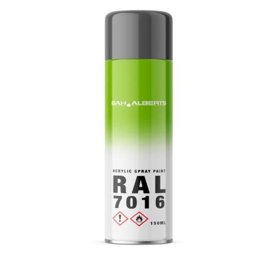 Alberts® Reparaturspray, Farbe: anthrazit RAL 7016, Gebinde: Sprühdose 150 ml 657796