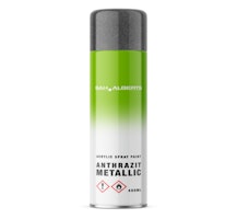 Alberts® Reparaturspray, Farbe: anthrazit-metallic, Gebinde: Sprühdose 400 ml 657833