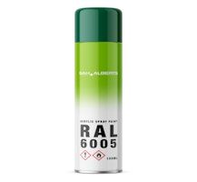 Alberts® Reparaturspray, Farbe: grün RAL 6005, Gebinde: Sprühdose 150 ml 657871