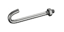 Vorschaubild Alberts® Hakenschraube zur Befestigung Doppelstab-Gittermatten,fvz,M8x90,f.PF⌀60/60x40mm 672515