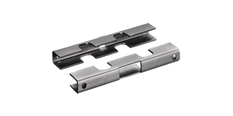 Alberts® Mattenverbinder feuerverzinkt inkl. Schrauben M8x30VA