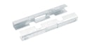 Vorschaubild Alberts® Mattenverbinder für Doppelstab-Gittermatten,feuerv.,f.PF ⌀48mm m.Bohrung 673239