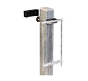Vorschaubild Alberts® Bügelschelle für Vierkantpfosten,Edelstahl,für Pfosten 60x40 mm 675028