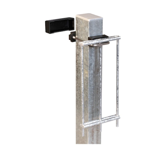 Alberts® Bügelschelle für Vierkantpfosten,Edelstahl,für Pfosten 60x40 mm 675028