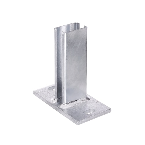 Alberts® Pfostenträger feuerverz. für 60x40 mm