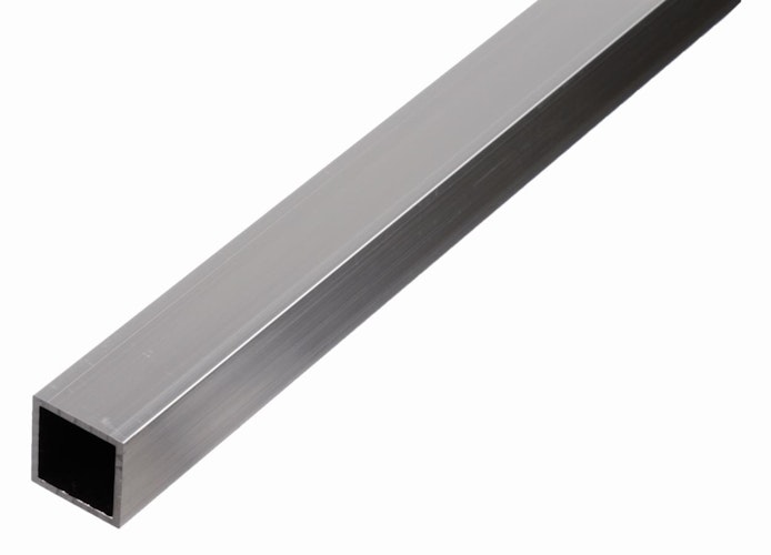 Alberts® BA-Profil, Vierkant, Alu, Länge 2,6m, versch. Maße