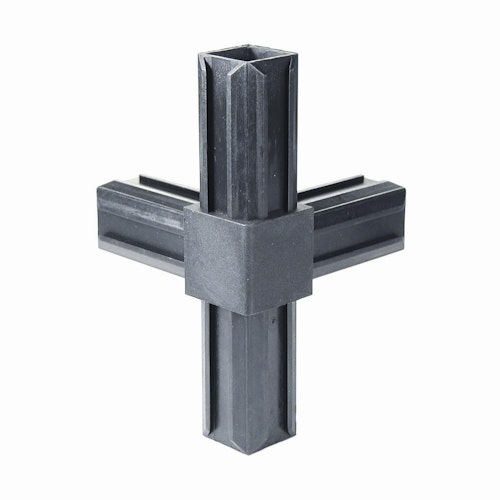 Alberts® XD-Rohrverbinder T-Stück plus ein rechtwinkeliger Abgang