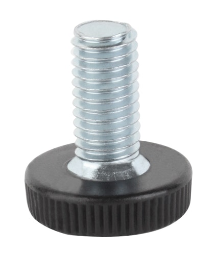 Alberts® Stellschraube für Gewindestopfen rund, Kunststoff, versch. Größen