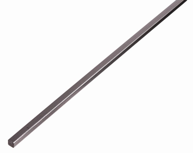 Alberts® Vierkantstange, Stahl roh, versch. Größen