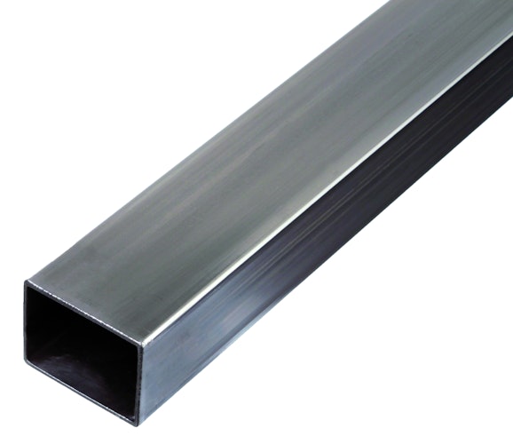 Alberts® Rechteckrohr, Stahl roh, 40x30mm, versch. Längen