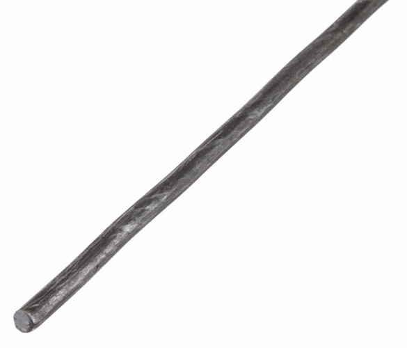 Alberts® Rundstange, Stahl roh, versch. Größen