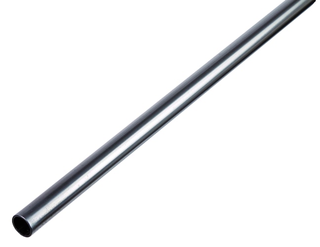 Alberts® Rundrohr, Stahl roh, versch. Größen