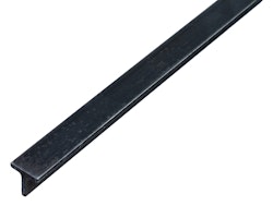 Alberts® T-Profil, Stahl roh, versch. Größen