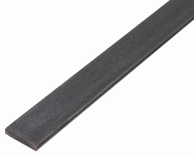 Alberts® Flachstange, Stahl roh, warm gewalzt
