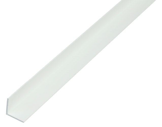 Alberts® Winkelprofil, Kunststoff, Länge 2,6m, versch. Größen