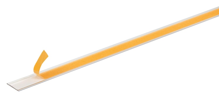 Alberts® Flachstange selbstklebend, Alu, Länge 1m