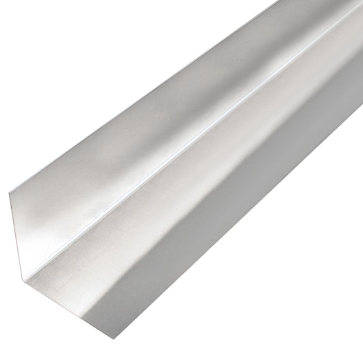 Alberts® Glattblech, gekantet, L-Form, Alu, versch. Größen